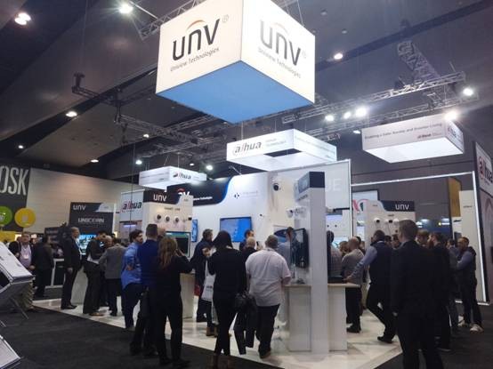 Uniview на выставке  Security Exhibition & Conference в Австралии