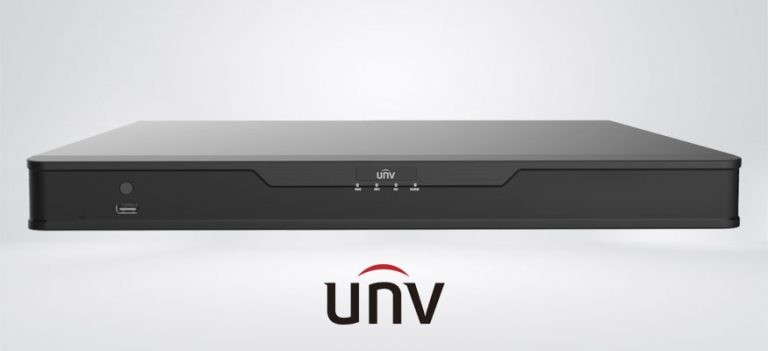 UNV NVR304-E2 – новый флагманский регистратор в линейке Easy