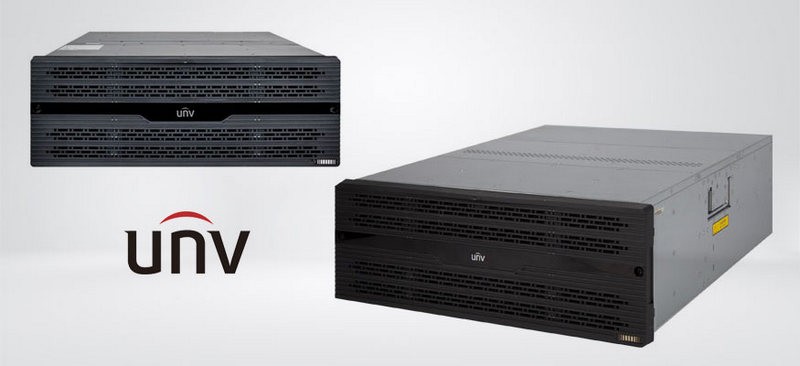 UNV VX1848-V2 - новый высокопроизводительный сервер для хранения данных