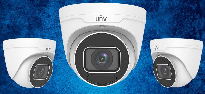 Новая моторизованная антивандальная IP-камера  IPC3634SS-ADZK от UNV