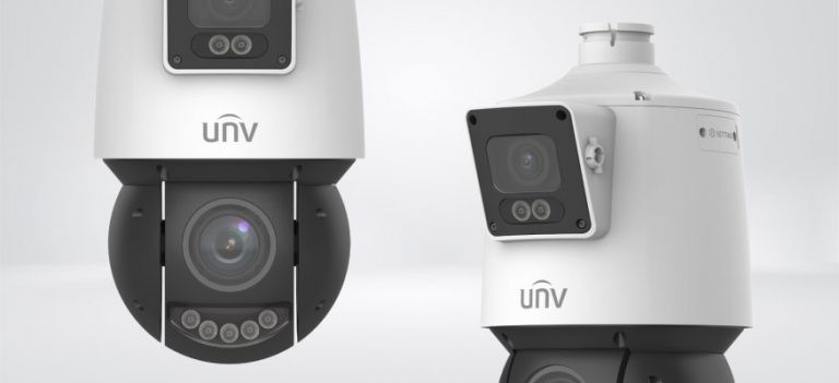 Новая комбинированная IP-камера Uniview с поворотной и панорамной оптикой