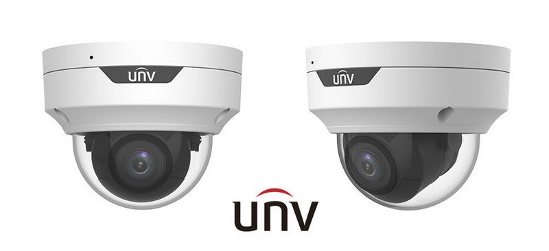 Три новые IP-камеры Uniview в линейке Easy