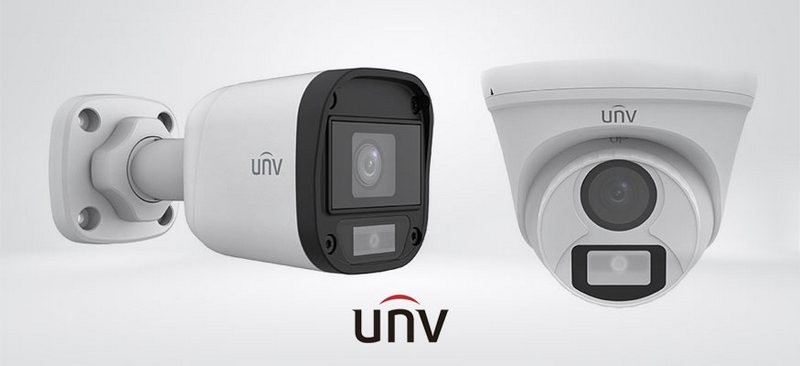 Новая линейка аналоговых камер Uniview серии Dolphin