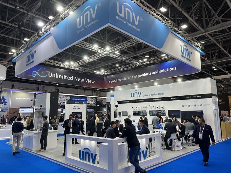 Передовые решения Uniview на выставке Intersec 2023