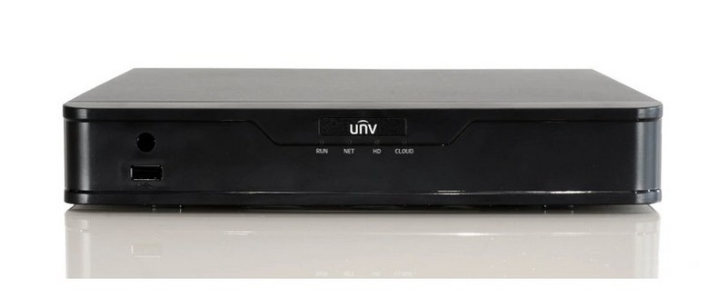 NVR301-04S от Uniview – надежный сетевой регистратор для вашей системы видеонаблюдения