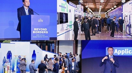 Глобальный саммит партнеров компании Uniview в 2025 году