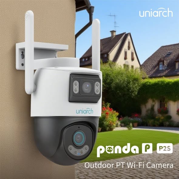 Мощная IP-камера Uniarch Panda P2S