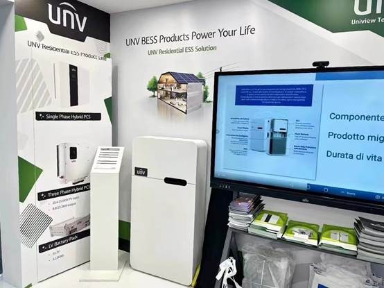 Uniview дает новое определение домашней энергетике