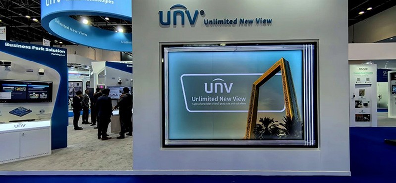 Uniview блеснула инновациями на выставке Intersec Dubai 2024