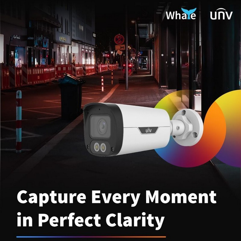 Новая линейка аналоговых камер  в серии UNV Whale – высокая четкость каждого момента