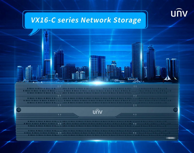 Новинка от Uniview – сетевое хранилище UNV VX1600-C