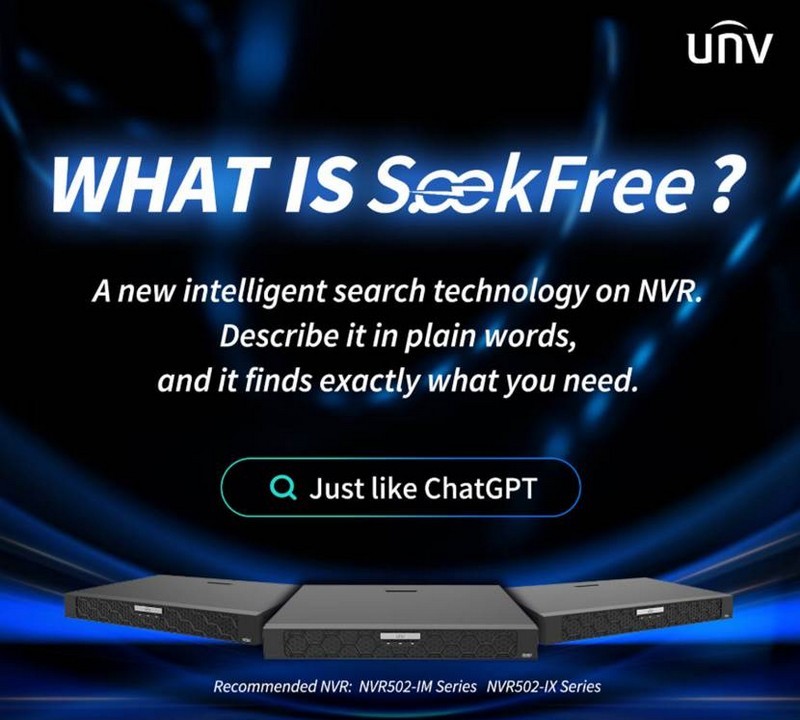 SeekFree от Uniview: AI-поиск меняет видеонаблюдение в розничной торговле