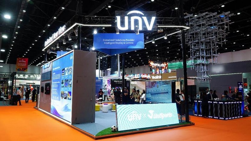 UNV дебютирует на InfoComm Asia 2026