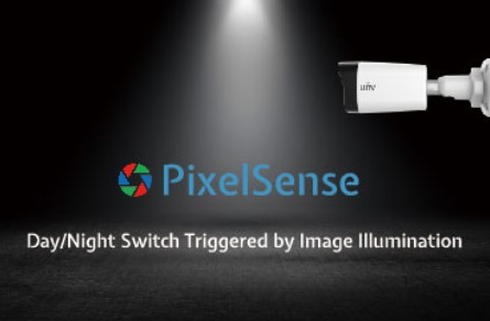 Технология PixelSense в IP-камерах Uniview