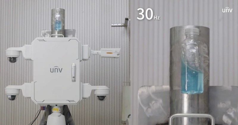Uniview – когда вибрация бессильна