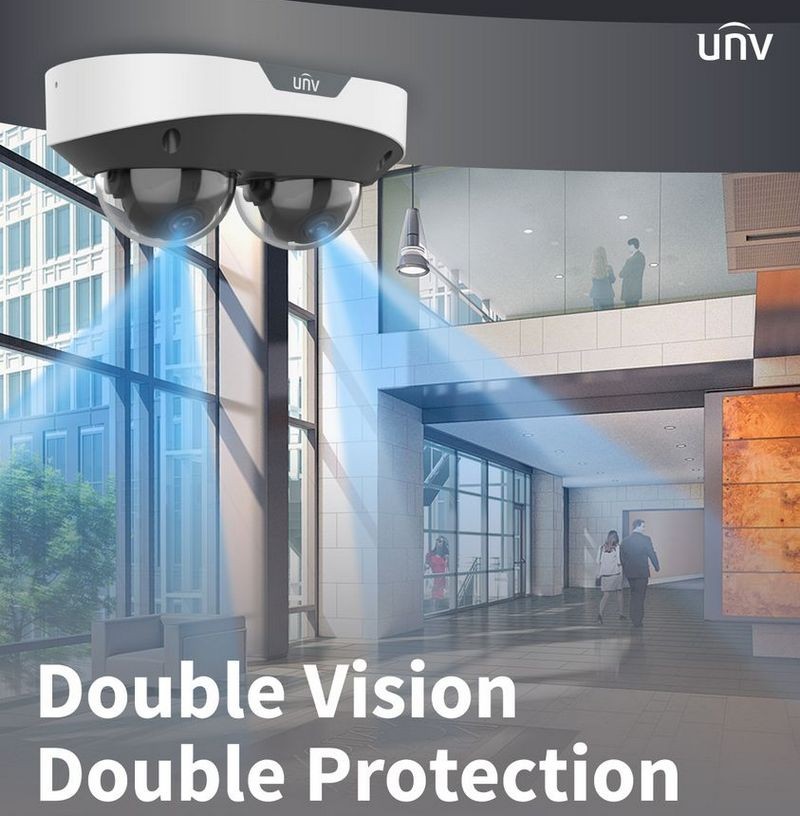 Двойной мониторинг – двойная защита от Uniview